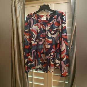 Anthropologie top by maeve